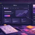 Interface création site premium