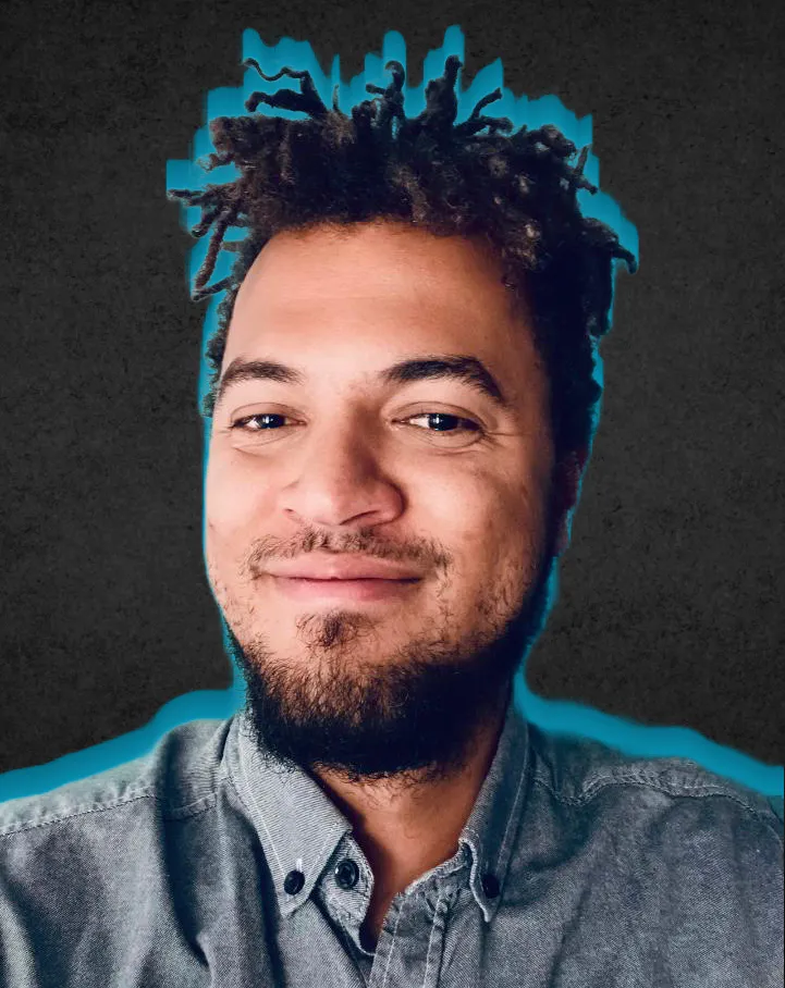 Sebastien Pelletier portrait avec contour