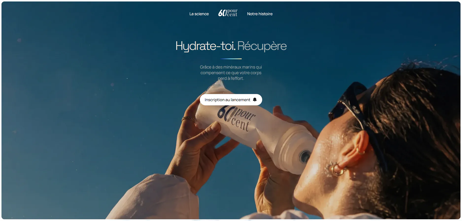60pourcent page d'accueil