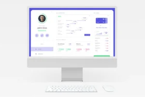 Solution web présentation à travers ordinateur