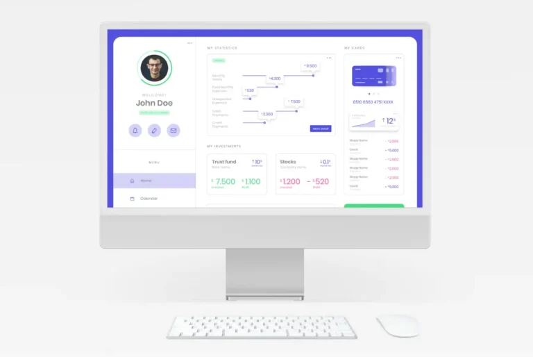 Solution web présentation à travers ordinateur