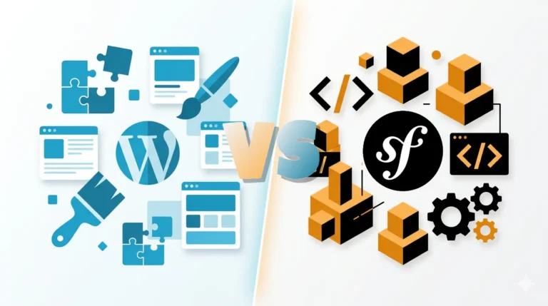 Symfony vs wordpress